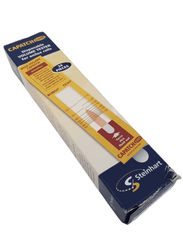 Capatch is an efficient tool that measures the volume of anilox rolls ...