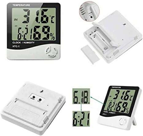 HTC1 Temperature & Higrometer